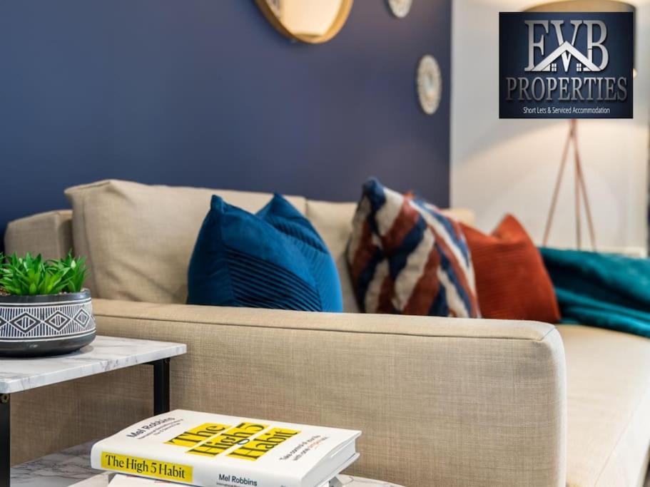 Charming Cosy Getaway Ideal For Leisure & Business Southampton Eksteriør billede